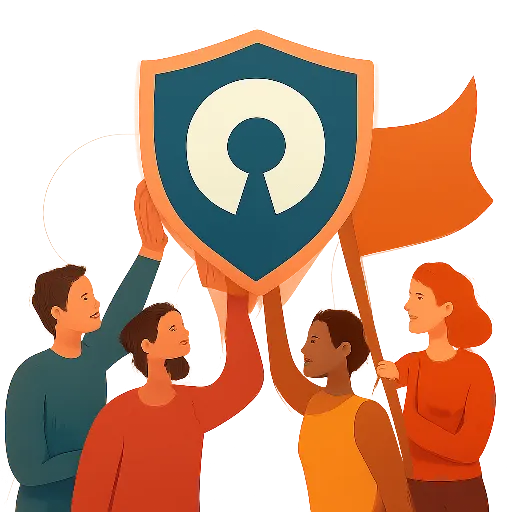 A kollektív védelem felemelkedése az open source számára
