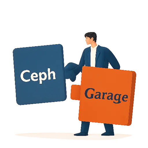 [$] A look at MinIO alternatives: Ceph and Garage