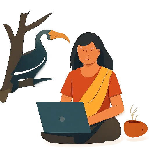 Hornbills, chai y IA: lo que un bosque en India me enseñó sobre el futuro del aprendizaje.