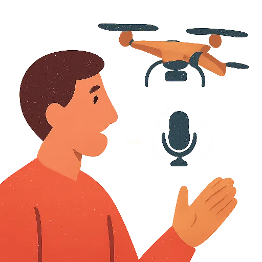 The voice-controlled drones startup backed by Lakestar and Seedcamp
