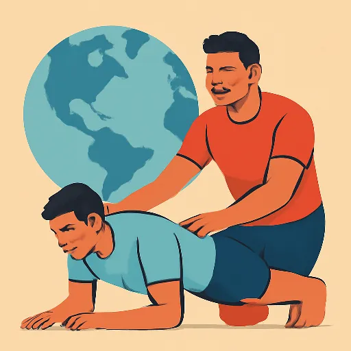 Conoce a Arjun Shetty, el empresario del fitness que entrena a clientes en todo el mundo.