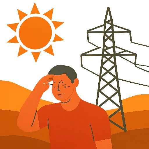 What Europe’s heat wave means for the power grid
