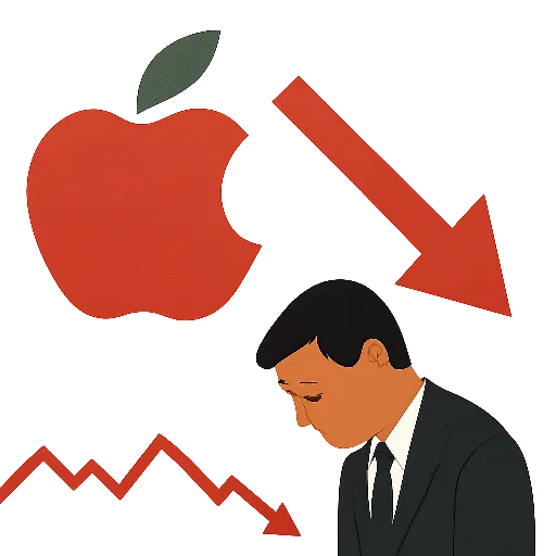 Aumentos de precios de Apple provocan una venta masiva de tecnología en Asia por preocupaciones sobre el costo de la memoria.