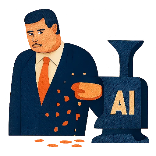 AI Is Rewriting the Rules — and This Tech Giant Is Especially Feeling the Pressure