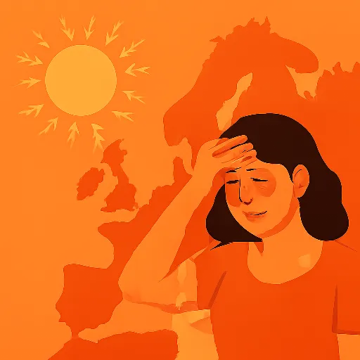 Europe swelters under record-breaking heat wave