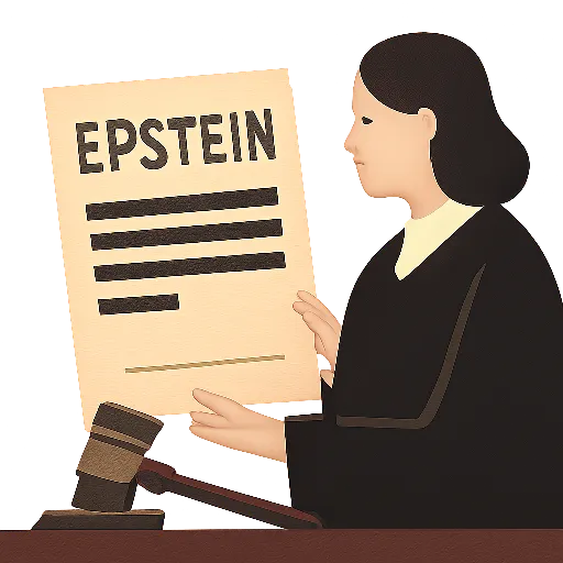 DOJ ordered to release unredacted Epstein files or explain why it can't