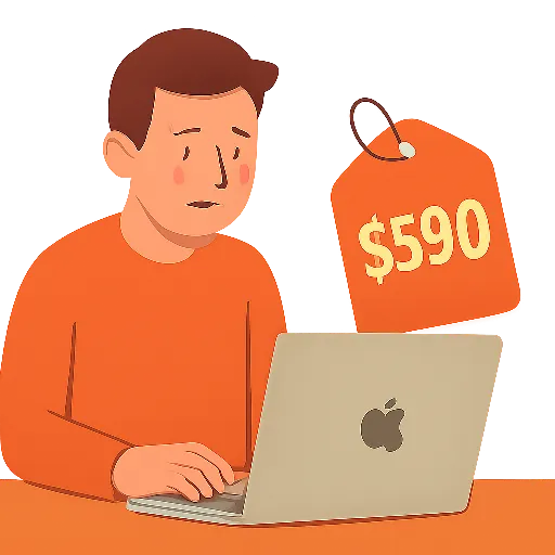 Con el aumento de los precios de Apple, esta es la última oportunidad para obtener un MacBook Neo a $590.