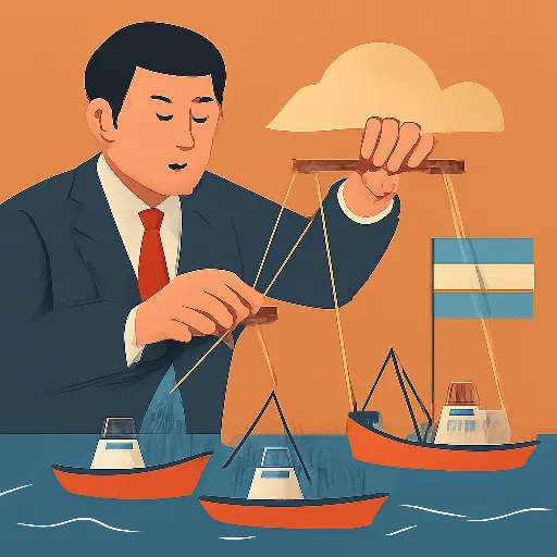 The Chinese Control the Majority of Argentina’s Squid Fleet
