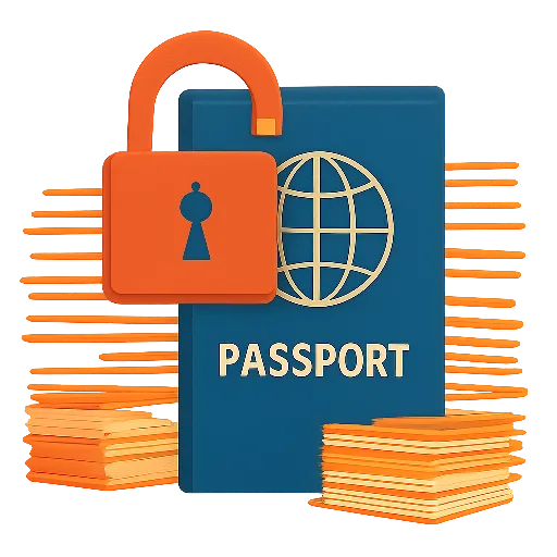 One Million Passports Leaked Online