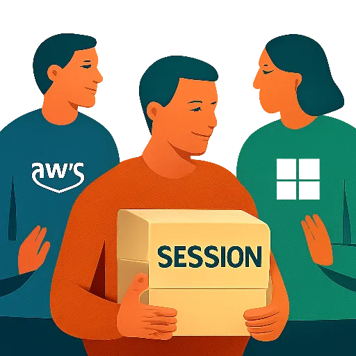 AWS, Microsoft y Google coinciden en que la sesión es la nueva unidad de computación. No están de acuerdo en cómo aislarla.