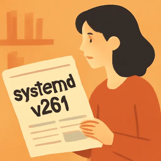 Hay muchas historias sobre systemd v261.