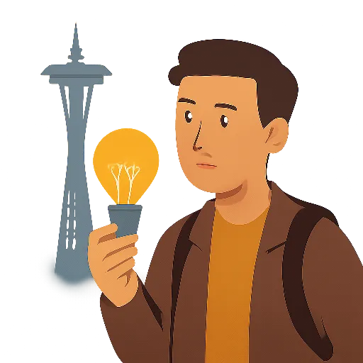 Geek en la calle en Seattle: 'San Francisco nos supera porque invierten basado en las vibras'