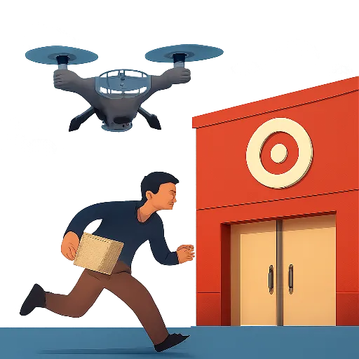 Drone vs. shoplifter: Watch how Redmond PD tracks an alleged thief from high in the sky
