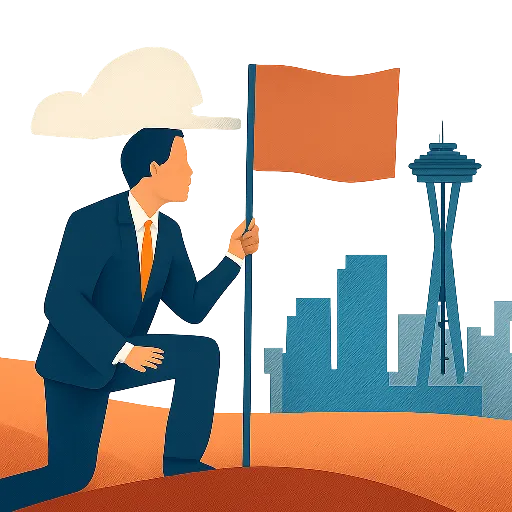 Miután felvette az AWS ügyvezetőjét és 107 millió dolláros tőkebevonást hajtott végre, a virginiai startup zászlót bont a seattle-i térségben.