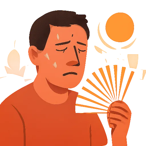 Heat waves mess with your brain. Scientists are trying to figure out why.