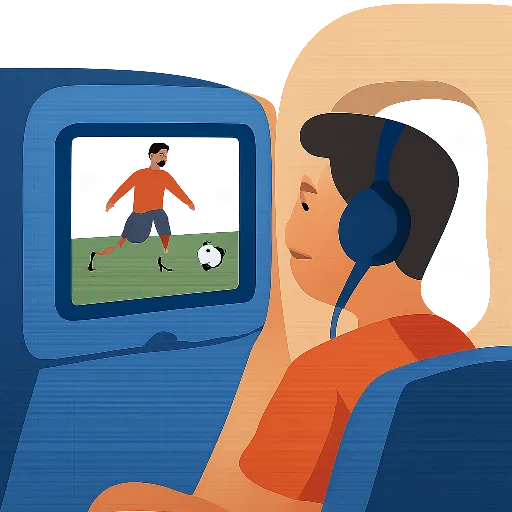 Streaming live World Cup soccer games on airplanes is becoming a reality