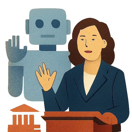Forum AI CEO on Pitfalls With AI in Politics