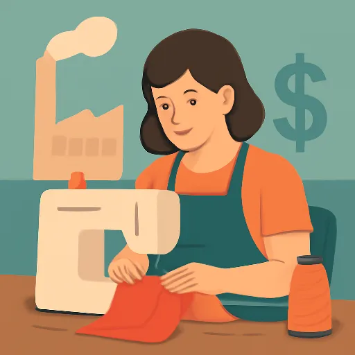 I Went From Bedside Nurse to Business Owner By Turning a Hobby Into a Home Micro-Factory That Makes Over $100K a Year