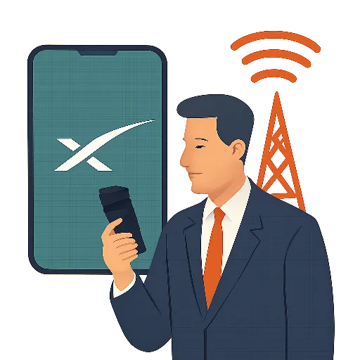 Sources: SpaceX and Charter have held executive-level talks on a consumer mobile phone offering, which would help SpaceX become a DTC mobile phone provider (Kelcee Griffis/Bloomberg)