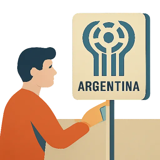 This long-forgotten signage from Argentina is World Cup design at its best