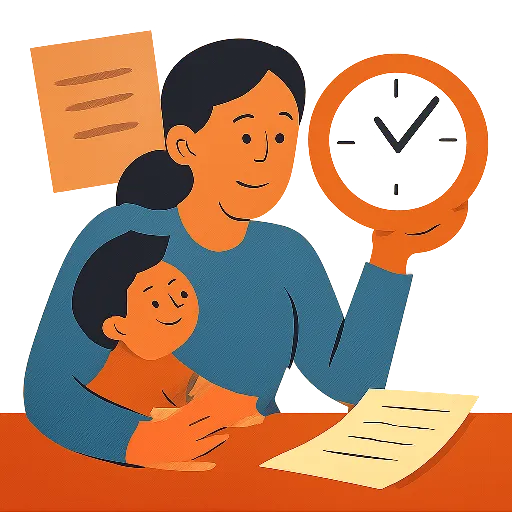 3 simple tips working parents can use to create more free time