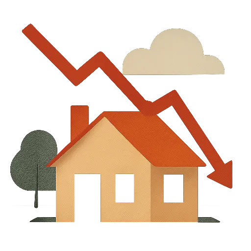 Zillow downgrades its home price forecast. Here’s its outlook for 400-plus housing markets