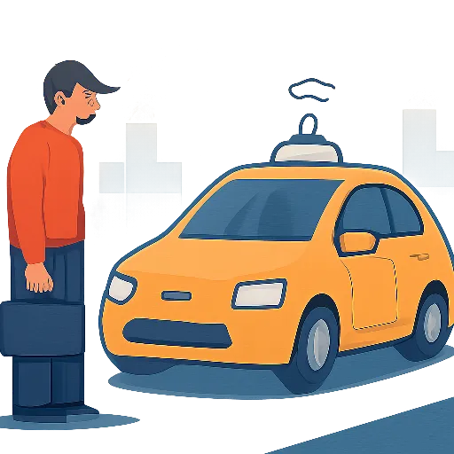 Chinese tech hub’s shift into robotaxis leaves drivers by the wayside