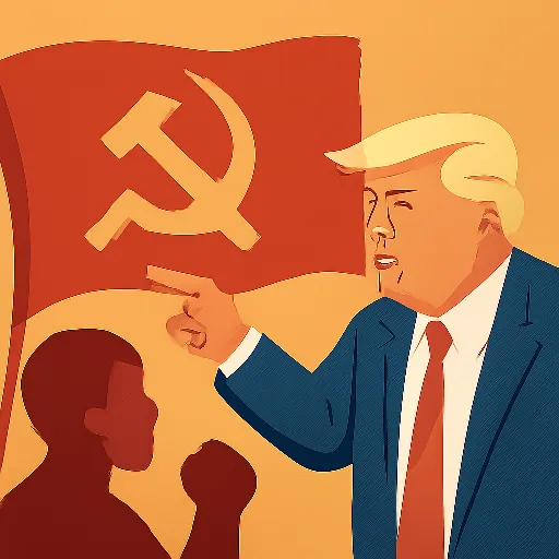 Trump's "communist" midterm message