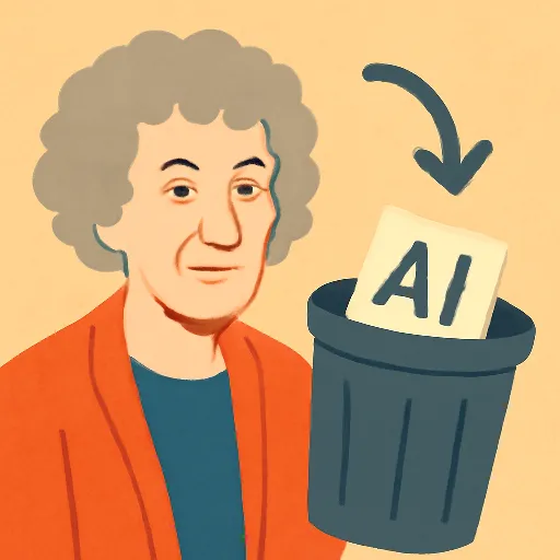 Margaret Atwood says the problem with AI is &#8216;garbage in, garbage out&#8217;