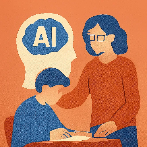De sustituto a apoyo: Ayudando a los estudiantes a usar la IA de manera inteligente