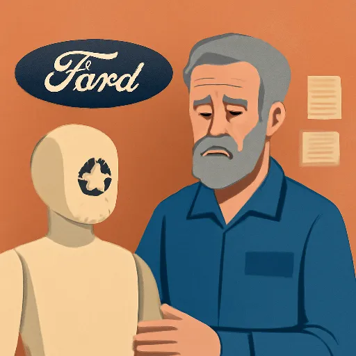 Ford rehires ‘gray beard’ engineers after AI falls short